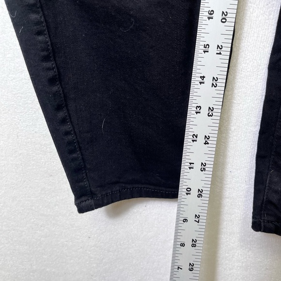 Torrid Distressed Black Jegging Jeans Womens 24W Plus size Stretch Denim 2319 - Picture 7 of 11